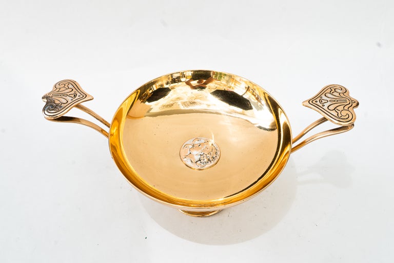 Art Deco Bronze centerpiece vienna around 1920s