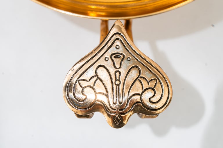 Art Deco Bronze centerpiece vienna around 1920s