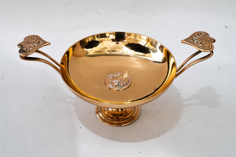 Art Deco Bronze centerpiece vienna around 1920s