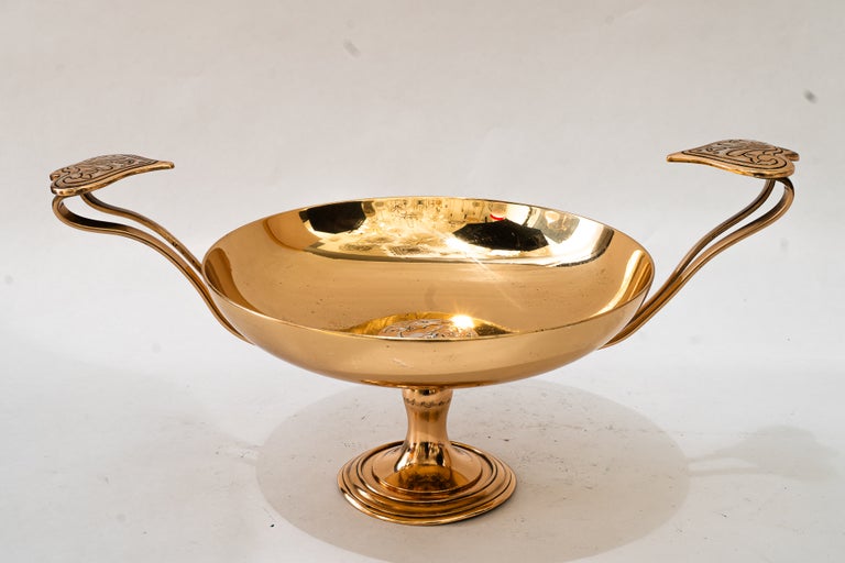 Art Deco Bronze centerpiece vienna around 1920s