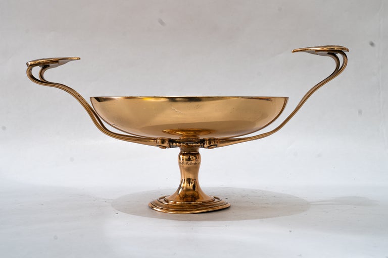 Art Deco Bronze centerpiece vienna around 1920s