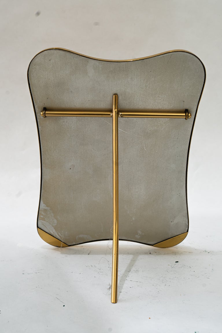Art Deco brass picture frame vienna around 1920s