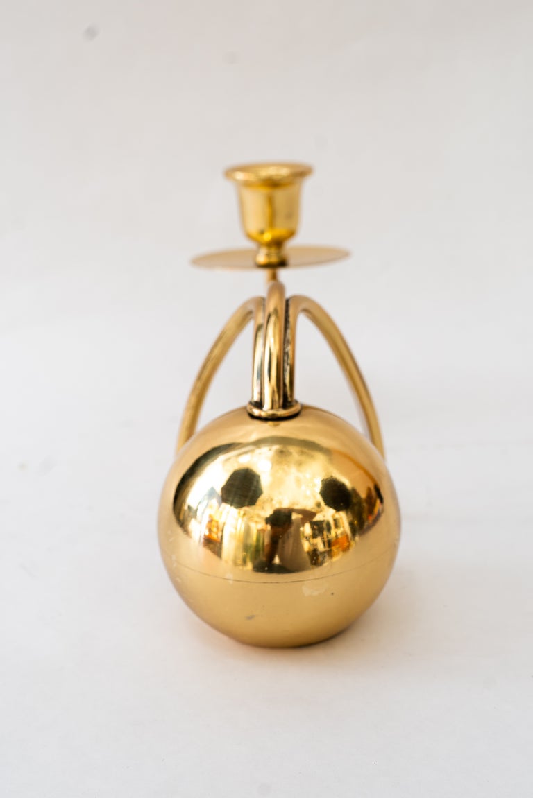 Heavy Candle holder vienna around 1950s
