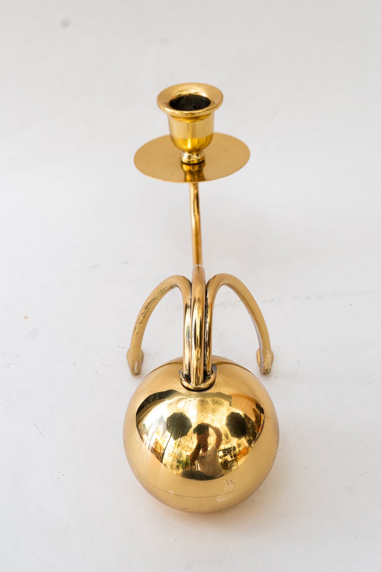 Heavy Candle holder vienna around 1950s