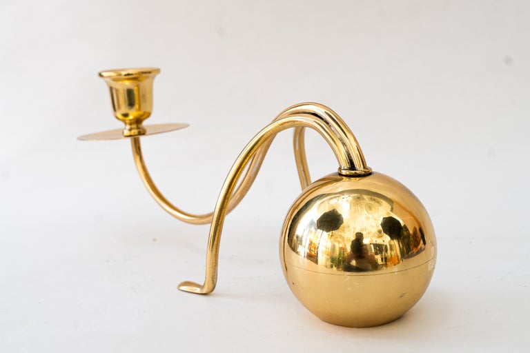 Heavy Candle holder vienna around 1950s