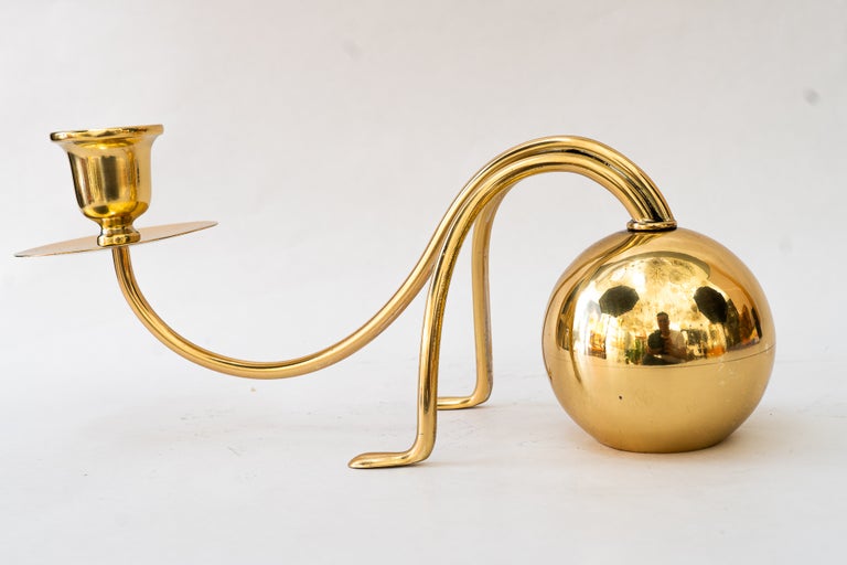 Heavy Candle holder vienna around 1950s