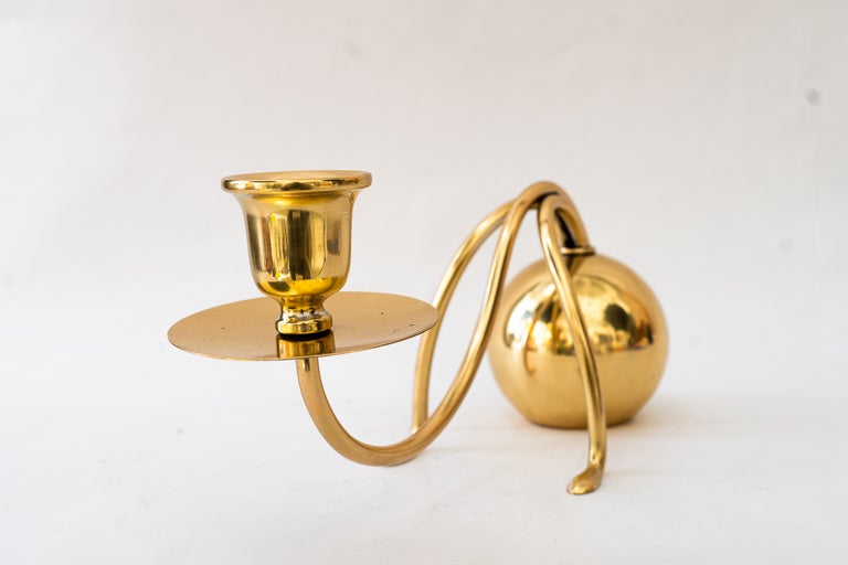 Heavy Candle holder vienna around 1950s