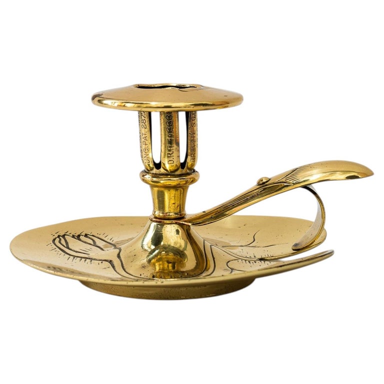 Portable candleholder around 1920s