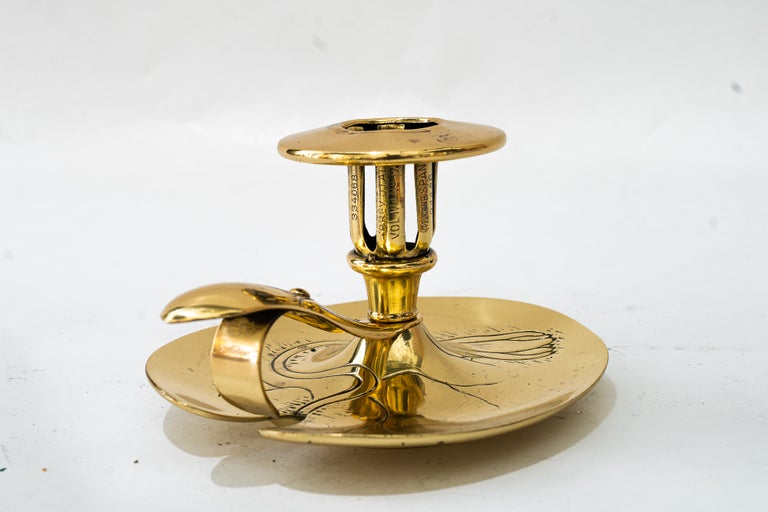 Portable candleholder around 1920s