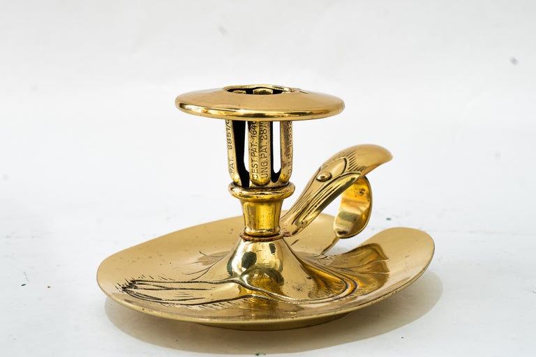 Portable candleholder around 1920s